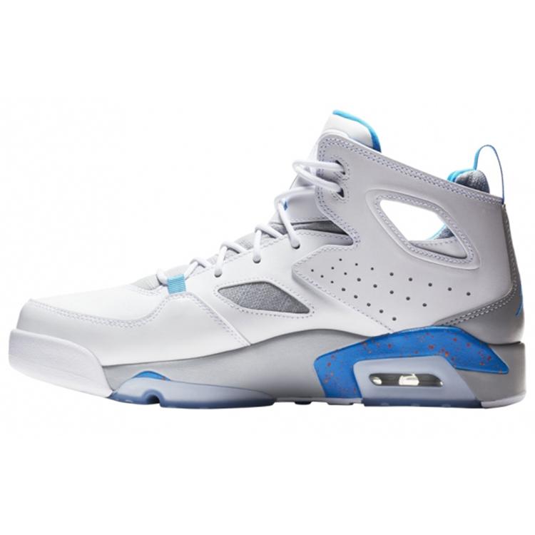 

New JORDAN Flightclub 91 White Signal Blue 555475-104 41