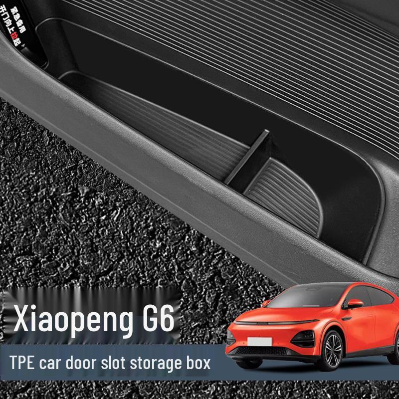Fit for 23-25 Models: Xiaopeng G6 Car Door Storage Organizer - Car Interior Accessory