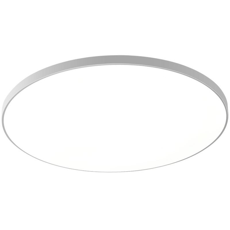 

1 шт., водонепроницаемые светодиодные панельные светильники для ванной комнаты, 50 Вт, современный светодиодный кухонный светильник для спальни, дома, в помещении, ультратонкий потолочный светильник 30W