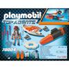 Playmobil Top Agents - Propulseur sous-marin SPY TEAM - Avec moteur submersible et lance-missiles