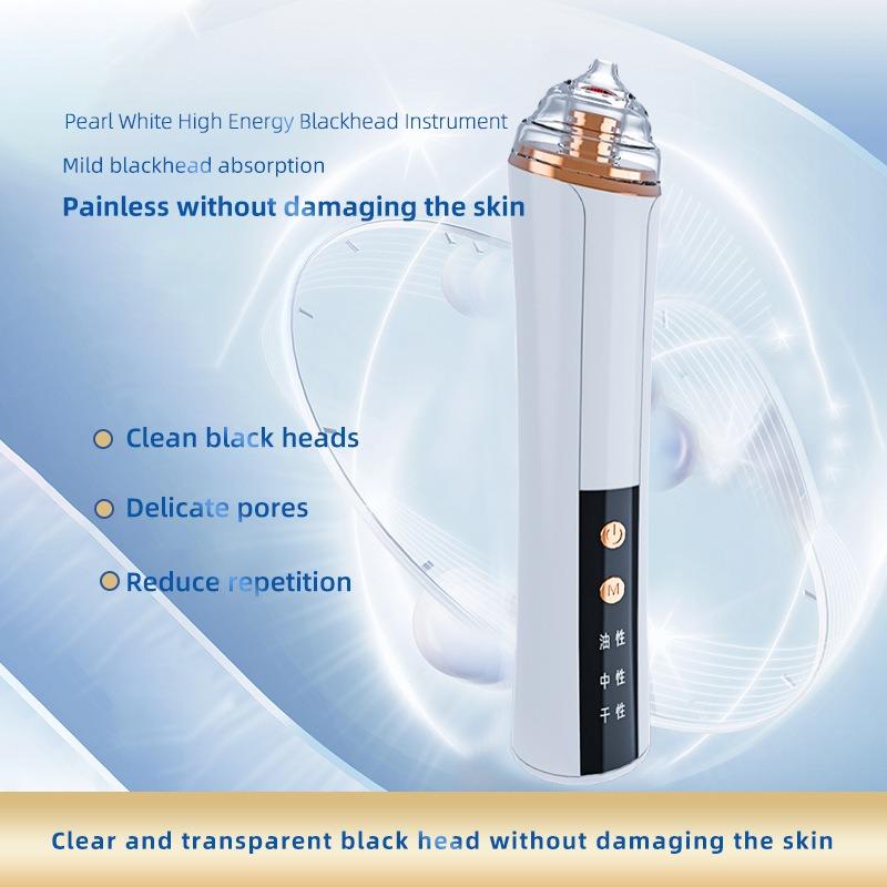 Household Pore Cleaning and Introduction Instrument, Electric Blackhead Suction Instrument, Beauty Instrument, Facial Cleansing Instrument