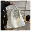 2023 Women's Large Capacity Soft Leather Tote Bag - High-End Shoulder & Underarm Style