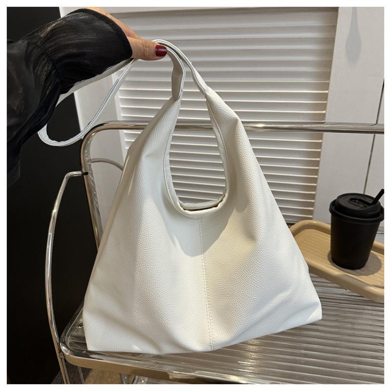 2023 Women's Large Capacity Soft Leather Tote Bag - High-End Shoulder & Underarm Style