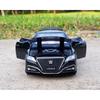 1/32 Toyota CROWN Alloy Car Model Diecasts & Toy Vehicles Metal Toy Car Model Simulation Sound Light Collection Gift