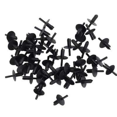 50PCS Car Body Fastener Rivets Replacement for 1 2 3 5 7 Series 51111908077 Bumper Clips Plastic Fasteners Push
