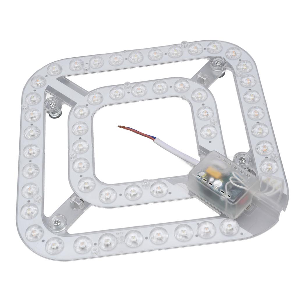 Ceiling Fan LED Light Replacement 24W 2100LM 3 Color Temperatures Ceiling Light Round Wick Module