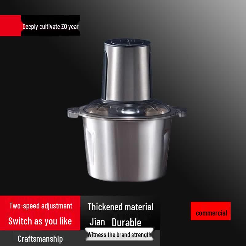 Youcha Electric Multi-function Food Processor & Meat Grinder