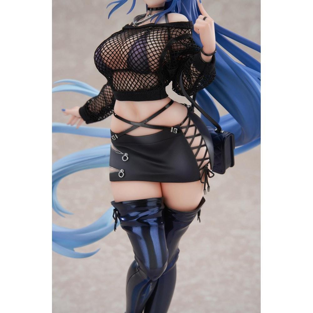Apex Azur Lane New Jersey Collaboration Illustration 1/7 Scale PVC ABS Painted Figure
