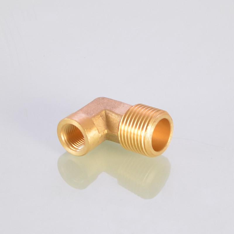 1/8" 1/4" 3/8" 1/2" 3/4" 1" Innengewinde x Außengewinde 90 Grad Messing Winkelstück Rohrfitting Verbinder Kupplung Für Wasser Kraftstoff Kupfer Adapter