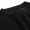 FAPAI Men's Merino Wool Blend Round Neck Sweater
