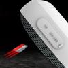 Rockmia EBS-303 5W Mini Portable Speaker Bluetooth 5.0 Fabric Mesh Subwoofer with Magnet Function Waterproof TF Card Player Soundbox Gift