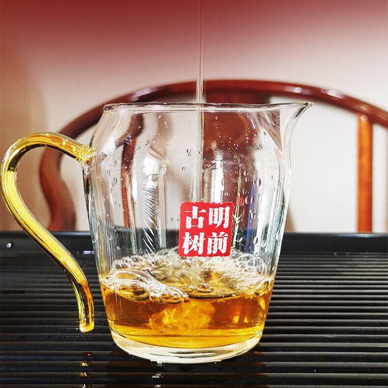 357g Yunnan Pu'er Tea Old Banzhang Islandese Old Tree Pu'er Torta di tè crudo pressato