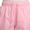 Nike Sportswear Essentials Solid High-Waist Straight Regular Shorts Women Bottoms Pink DM6761-690