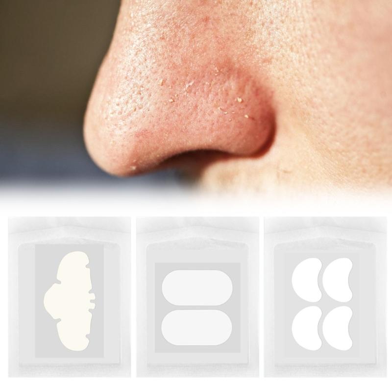 Purifying Nose Pore Strips for Blackhead Extraction and Oil Absorption Skin Friendly Shrink Cleansing Pore Nose Stickers