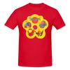 Tweenies Group Painting Not Fading Tshirt Foreststyle Fresh Solid Color Tshirt