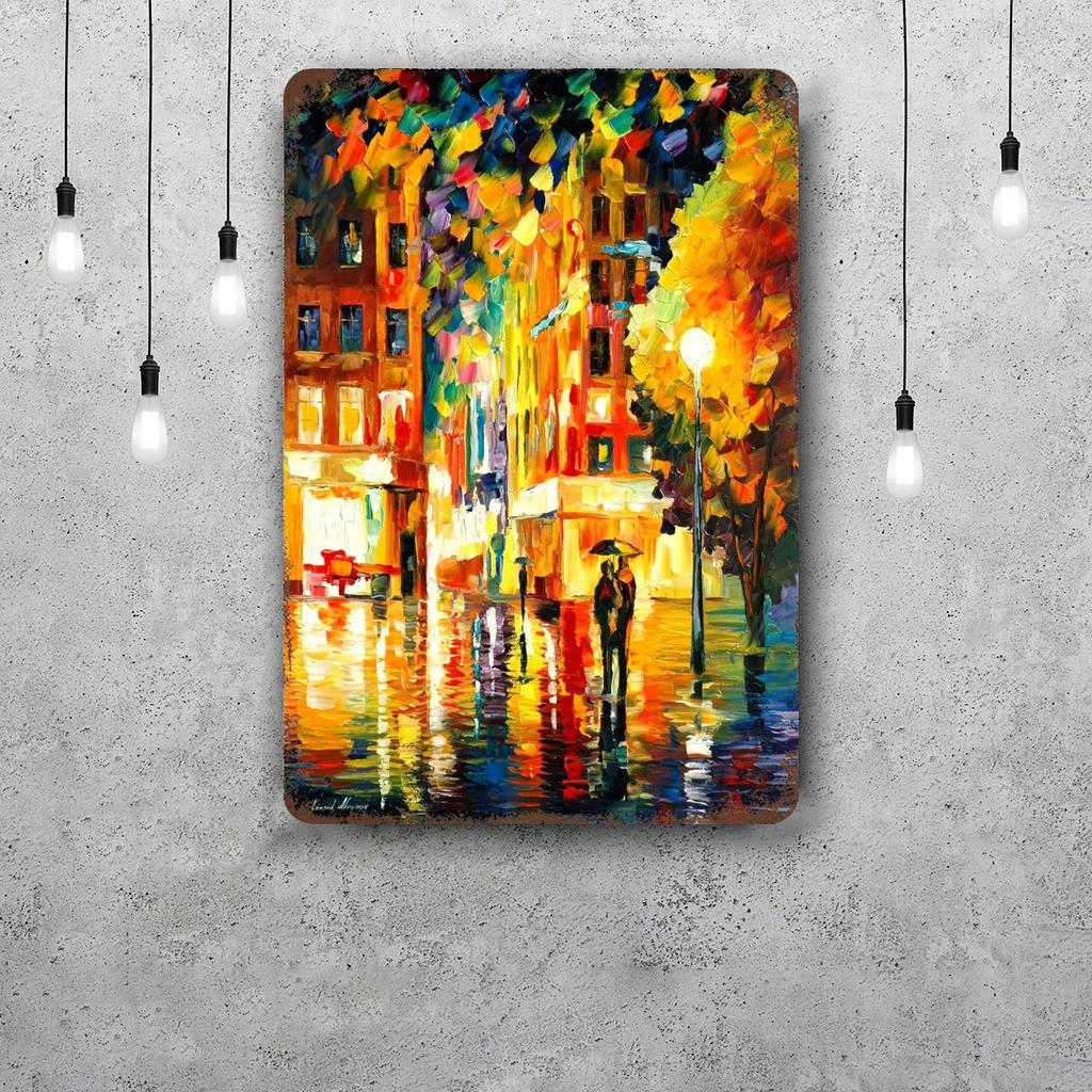 Afremov Funny Bar Metal Sign Retro Plaque Vintage Sign Alcohol Drinker Pub Club Man Cave Kitchen Wall Decoration