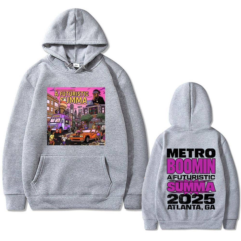 Rapper Metro Boomin A Futuristic Summa 2025 Hoodie Men Women Fashion Casual Popular Pullover Men's Hip Hop Pop Music Hoodies