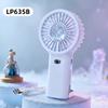 Summer Turbine Ice Pack Cooling Three-speed Adjustable Handheld Fan for Outdoor Use, Portable Handle, Tabletop Charging Fan