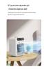 Portable Mini Air Cooler & Humidifier - Silent Cooling Fan for Home and Dormitory