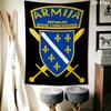 Bosnia and Herzegovina Wall Tapestry Aesthetic Wall Hanging Printed Fabric Blanket Decorative Tapestries for Bedroom Living Room Home Decor