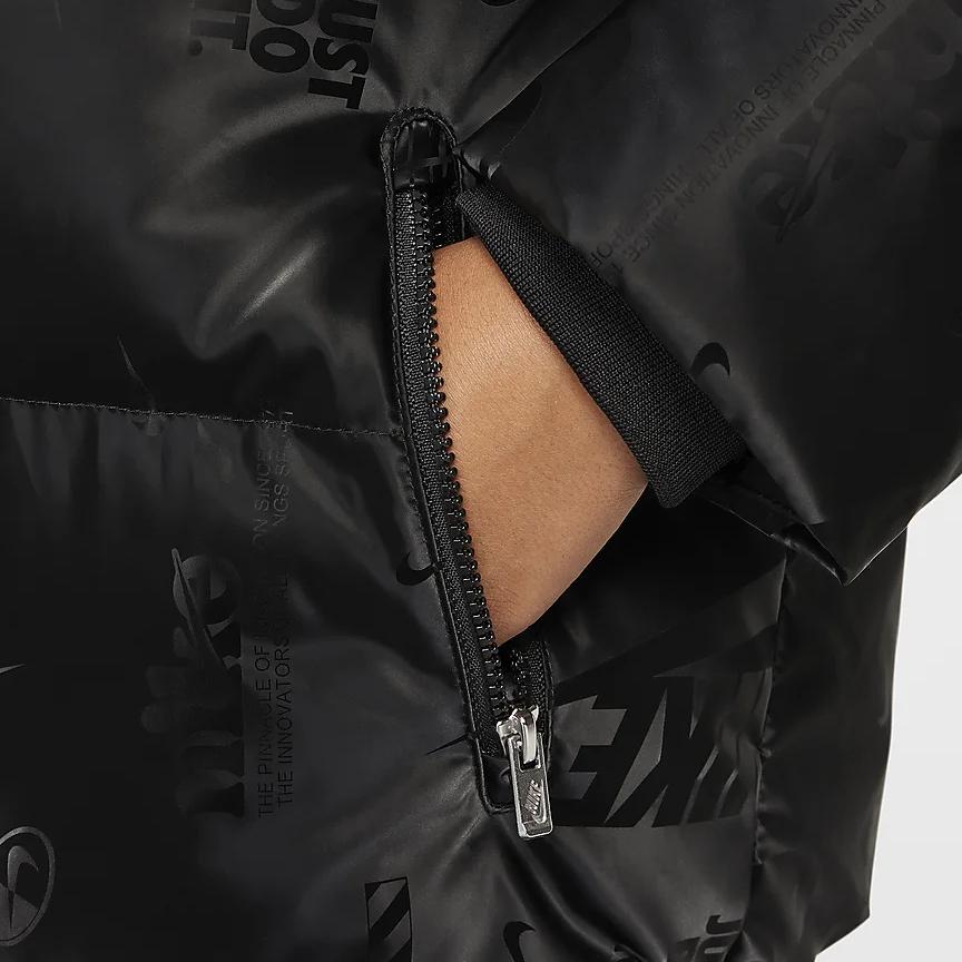 Nike DNA Down Jacket Kids' Black HQ7319-010