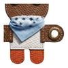 Longchamp Champion pattern finish with headscarf, cowhide, bag peripherals, unisex couple style, multi-color 36119J95317