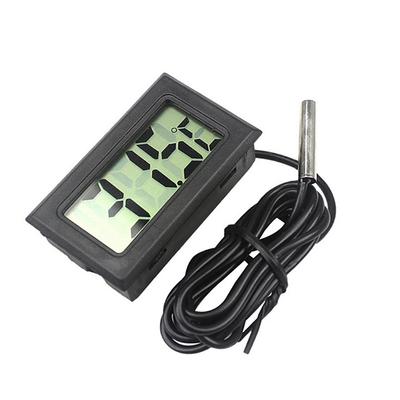 Digital Thermometer LCD Temperature Meter Refrigerator Aquarium Monitor