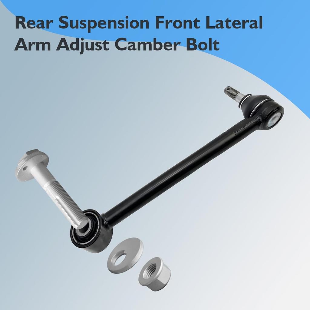 1Pc Rear Suspension Front Lateral Arm Adjust Camber Eccentric Cam Bolt Kit Compatible with Subaru 2019-2026 Ascent, 2013-2026 Crosstrek, 2009-2025