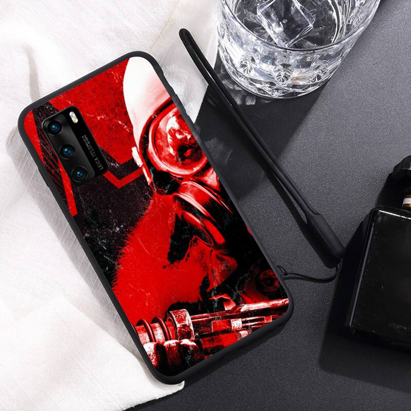 Horror Game Metro Phone Case For Huawei Y6 Y7 Y9 Prime 2019 Y9s Mate 10 20 40 Pro Lite Nova 5t Silicone Cover