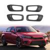 Pull Grab Panel Handle Cover Inner Door Handle Cover For Honda Civic 11Th Generation 2021-2022