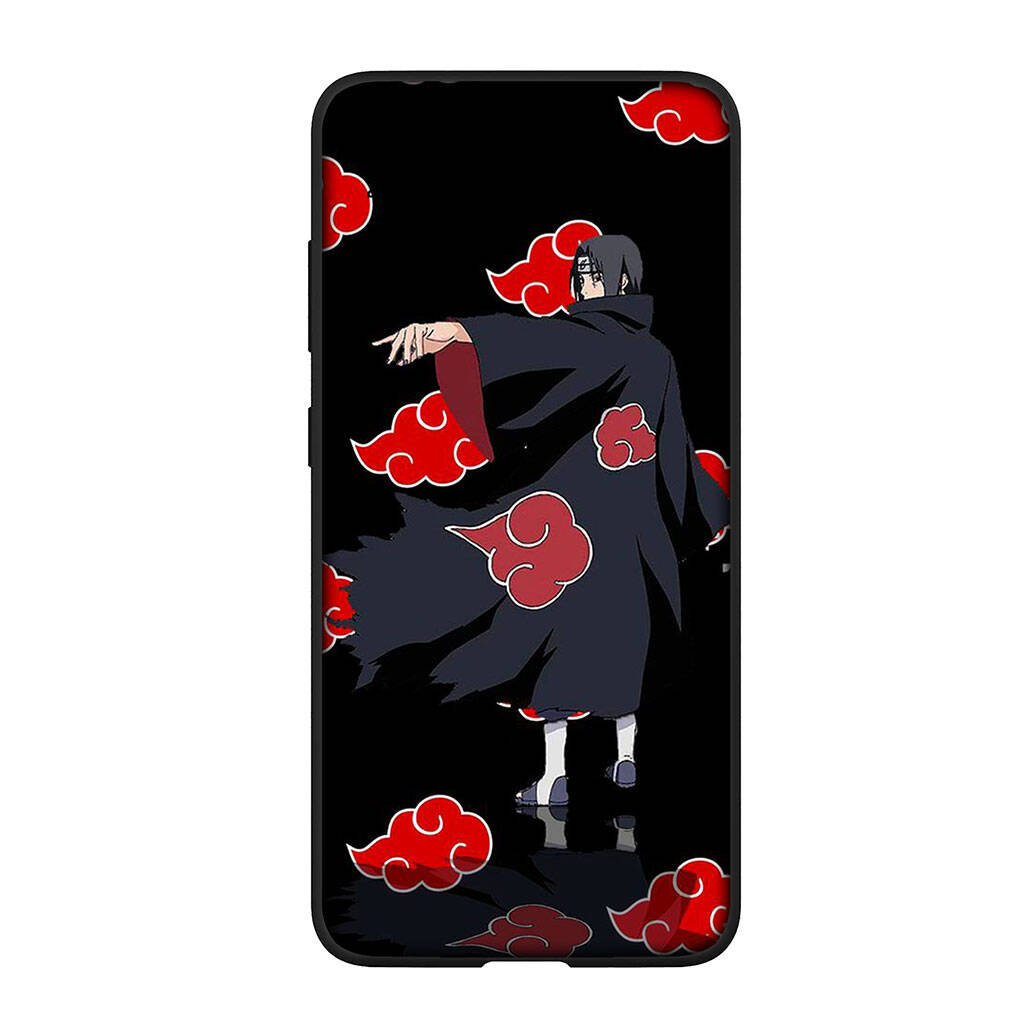 For Samsung Galaxy S25 S24 S23 S22 Ultra FE Plus A37 A57 A56 A55 A06 A16 A15 A36 A26 A35 A05 A25 A54 A34 Phone Case Lovely Pain Akatsuki Naruto Cover