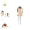 M3gan Film Nuovi Adulti Costume Cosplay Travestimento Vestiti per Feste