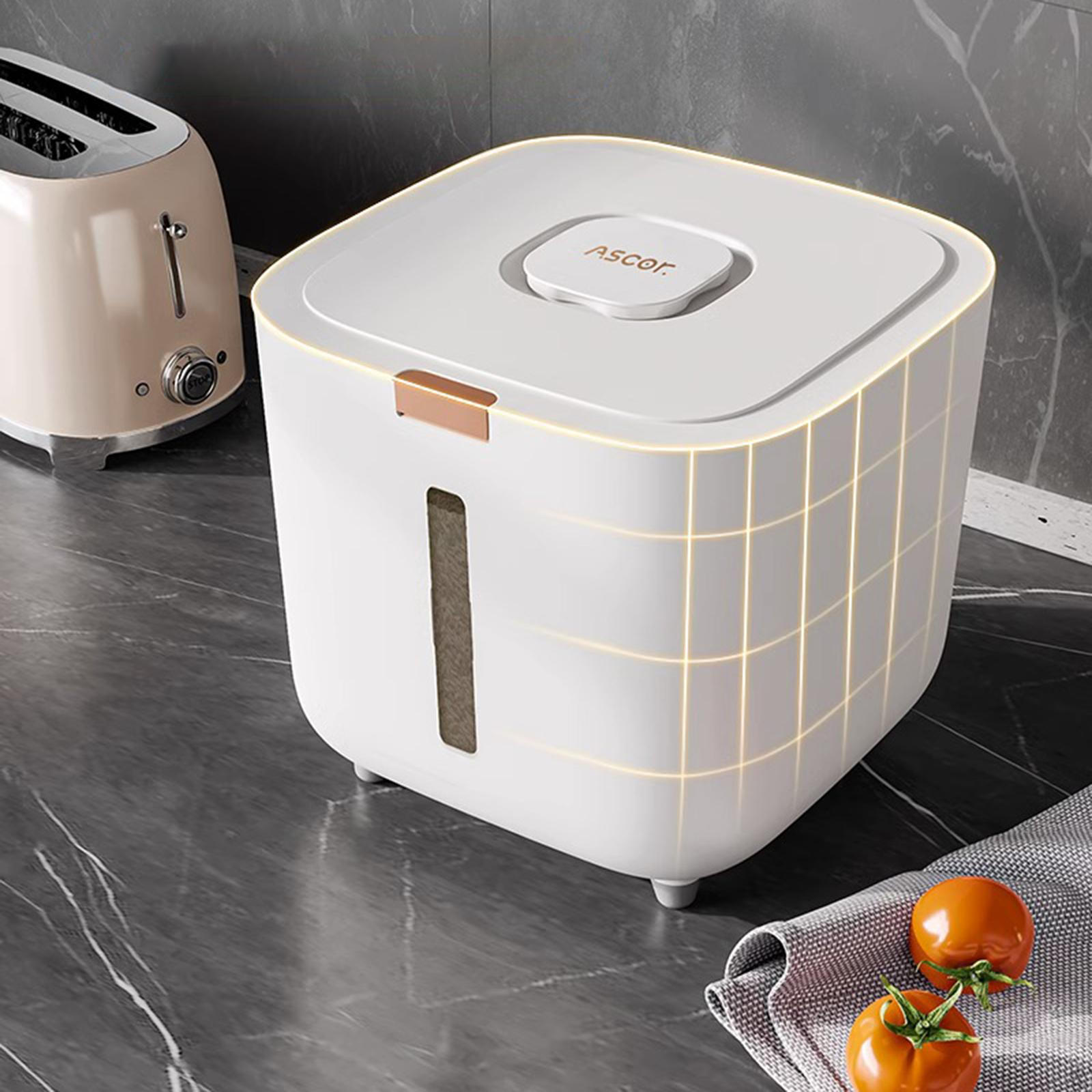 

Банка для хранения с надежной крышкой 5KG