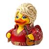 Artistic Resin Animal Statue Parton Memorial Duck, Dolly Duck Figurine, Country Music Statue, Guitar-Themed Small Desktop Display Piece Decorative