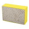 Diamond Hand Pad Polishing Edging Deburring Sanding Block for Stone Glass Ceramic Mesh 100 Grits