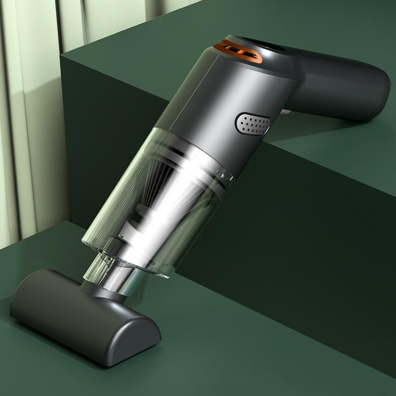 Dual-Use High-Power Handheld Vacuum Cleaner for Car and Home