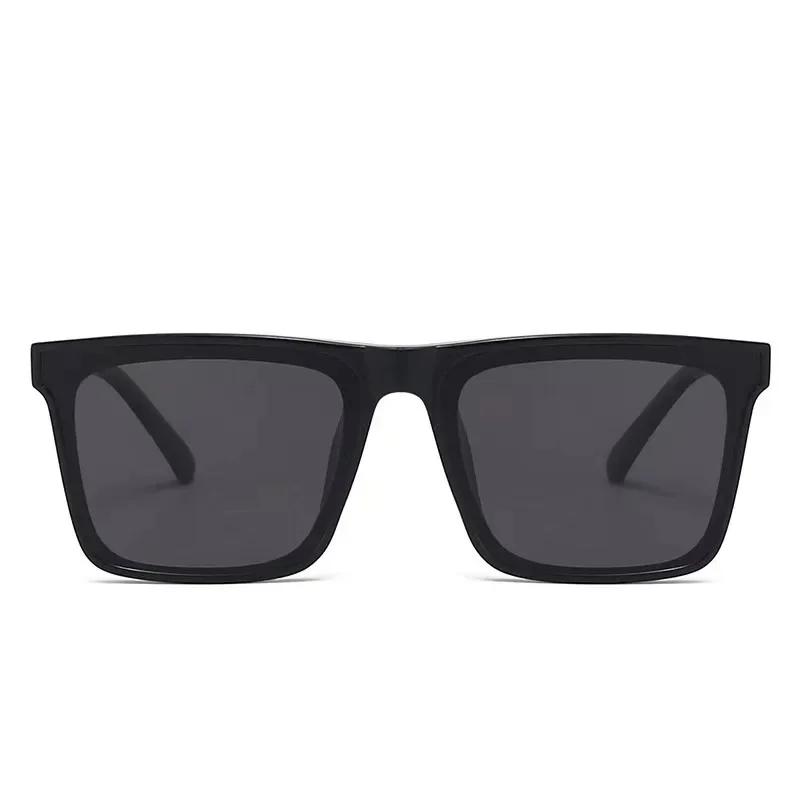 New Square Fashionable Sunglasses Ins Sun Glasses Ladies And Gentleman Classical Shades For Outdoor Drive Leisure Travel