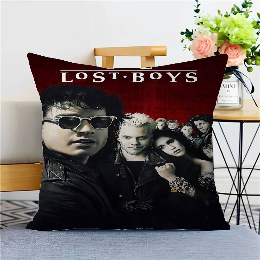 Lost Boys Classic Movie Pillow Gift Home Office Decoration Bedroom Sofa Car Cushion Cover Case 45X45