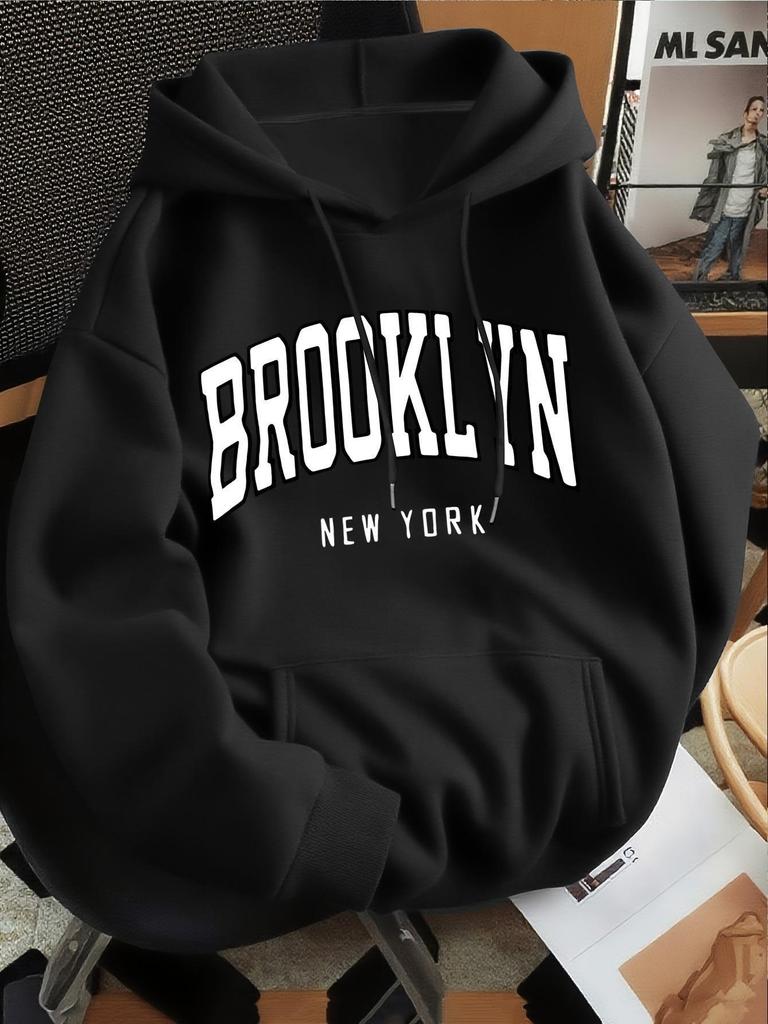 2025 Frühling/Herbst Lockerer Freizeit-Sport-Hoodie - Neue Kapuzen-Pulloverjacke