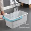 MARYYA Outdoor Portable Multi-functional Water Storage & Cleaning Bucket