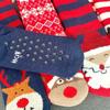 Christmas Fuzzy Socks Womens Winter Thermal Warm Floor Sock Soft Female Home Indoor Gifts Non Slip Grip Slipper Sock Fluffy