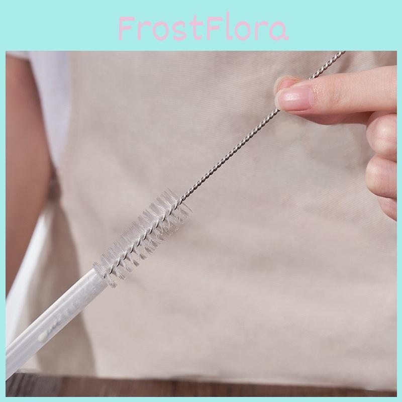 Teapot Plastic Compact Spout Cleaner With Long Handle Mini Brush For Use Kitchen