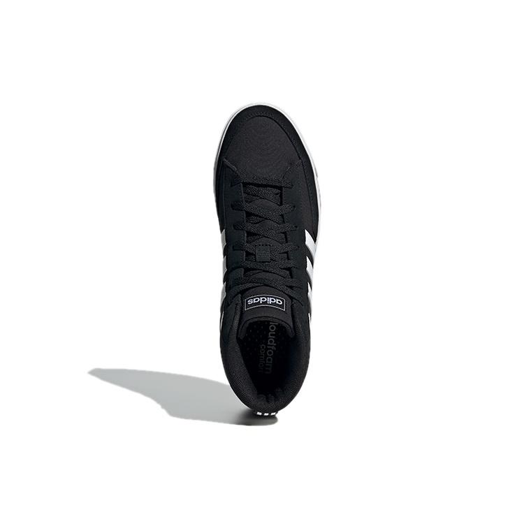 adidas neo Retrovulc Mid Shoes Black/White Men's H02212