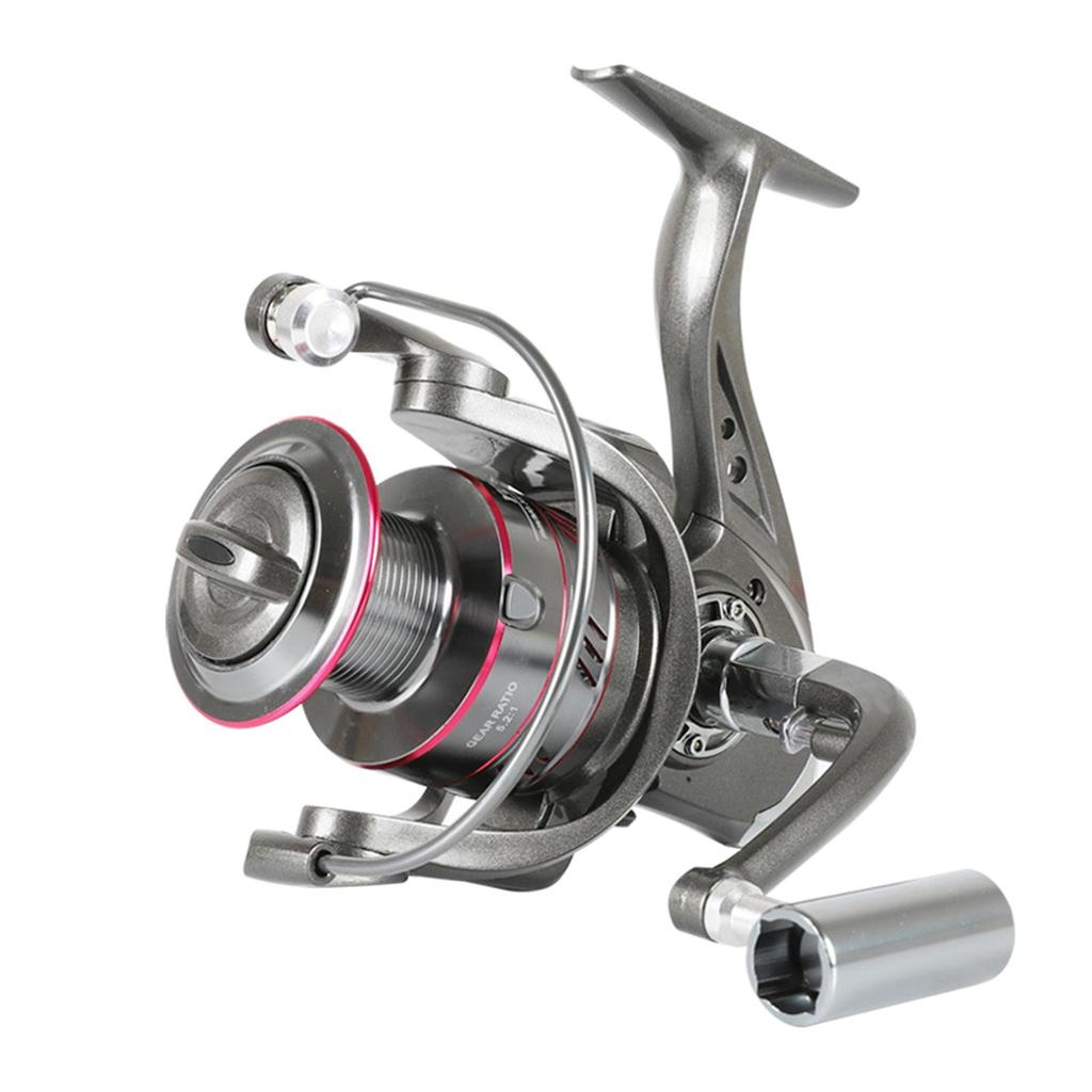 Reel, with Folding Rocker 5.2:1 Gear Ratio, Durable Powerful Sturdy Wheel Reels Freshwater Fish
