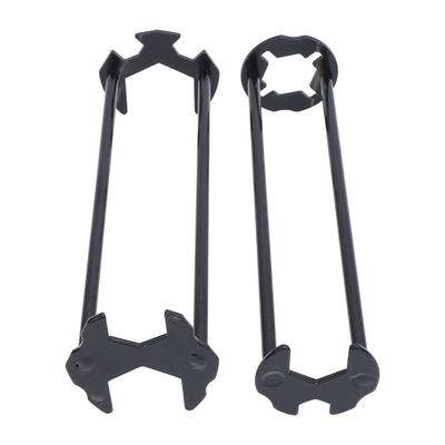 2Pcs Basin Wrench Steel Lightweight Easy Operating Under Sink Faucet Plumbers Wrench for RV Yacht