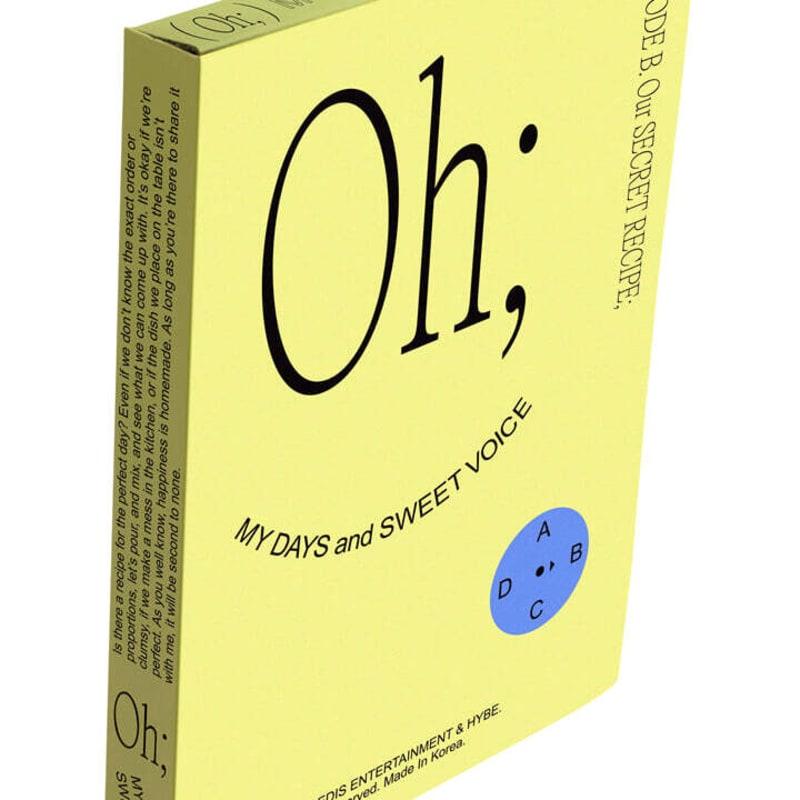 

Seventeen (SEVENTEEN) - SEVENTEEN Episode : Oh, My Days and Sweet Voice B