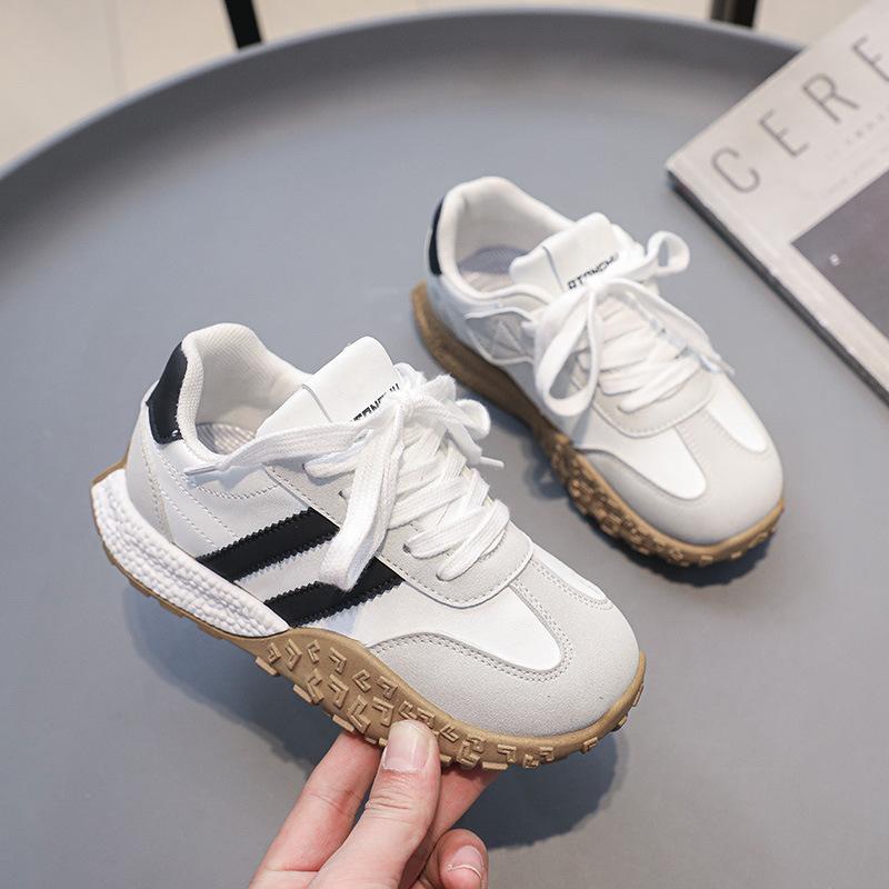New Korean Version of Autumn Boys and Girls German Training Shoes Casual Comfortable Soft Bottom Shoes