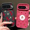 Niedliche Große Kirsche Weiche TPU Handyhülle für Google Pixel 8 Pro 8A 9 Pro XL Stoßfeste Silikonhülle für Pixel 9 8 Pro