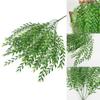 Lush Green Artificial Weeping Willow Vines 52 Cm For Sophisticated Wedding Decor