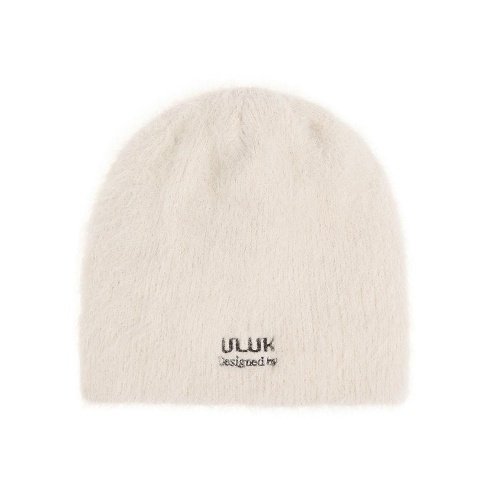 ULUK Soft Angora Beanie_Ivory